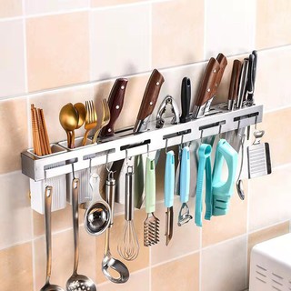 KITCHENWARE_NUMBER1 ที่แขวนเครื่องครัว ของใช้ในครัวสแตนเลส