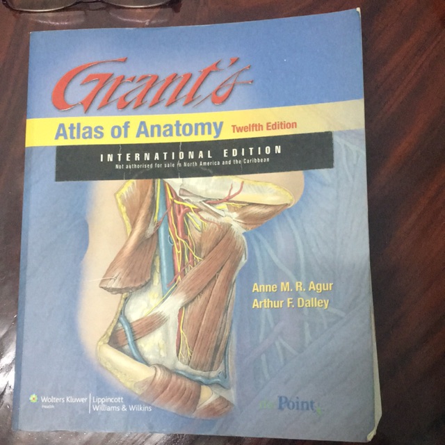 Grant’s atlas os anatomy