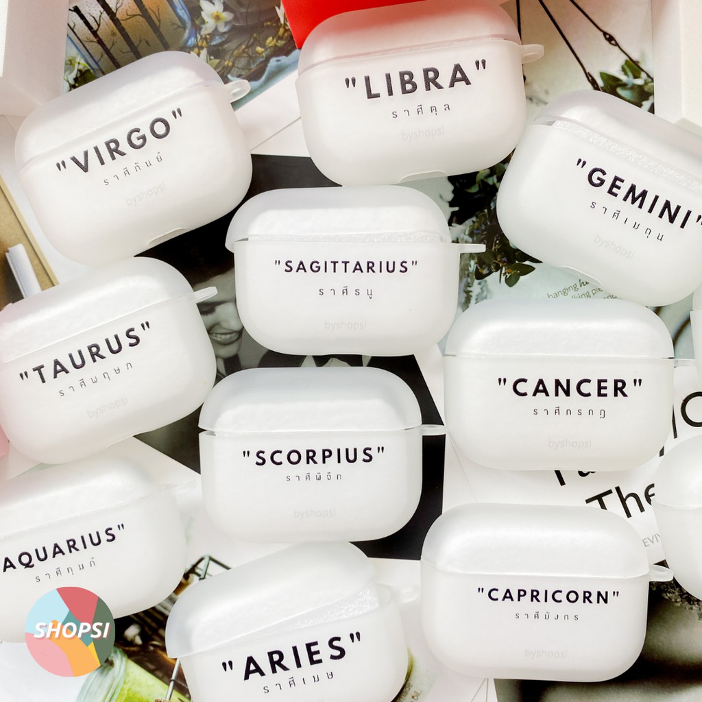 EXCLUSIVE || โชคดี Collection ใช้สำหรับ AirPods 3 เคส Airpods Pro เคส AirPods Gen2 ซิลิโคนแข็ง SHOPSI