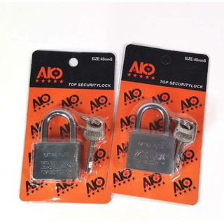 AIO Key lock กุญแจล็อคอเนกประสงค์สแตนเลส ไซด์ 40mm