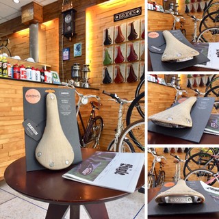 อาน BROOKS C15 CAMBIUM ALUMINUM NATURAL