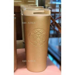 🎀【พร้อมส่ง】 2022 แก้วสตาร์บัคส์เกาหลี Starbucks Korea Neutral value tumbler 473ml/ 16oz