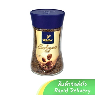 Tchibo Excusive soft&amp;fine กาแฟ ไม่มีคาเฟอีน (ขนาด100g.)