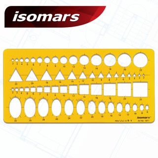 แผ่นเพลทดรออิ้ง Isomars ISCO-71