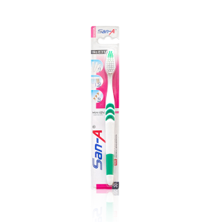 Simplus แปรงสีฟัน แปรงสีฟันเจลนุ่มสำหรับผู้ใหญ่ แปรงสีฟันดูแลเหงือกฟันสะดวกสบาย Toothbrush 1PC PTYS001