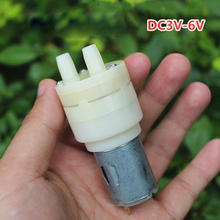 Micro USB Water Pump DC 3V-6V Self-priming Pump Small Small Diaphragm Pump Carbon Brush Motor Pump Long Life for Diy Fis