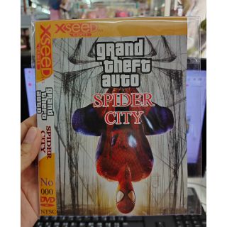 แผ่นเกมส์ Ps2 GTA Grand Theft Auto Spider City เกมเพลย์สเตชั่น2