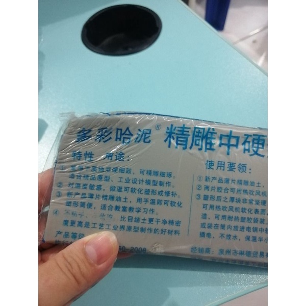 Defected การสร้างแบบจําลองดินปั้นแห้ง