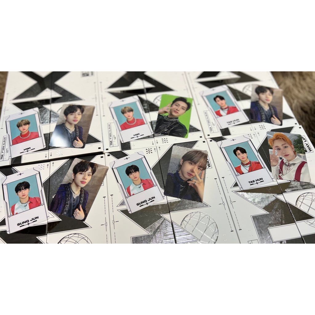 TNX - Mini Album Vol.1 [WAY UP] - LOOSE ITEM