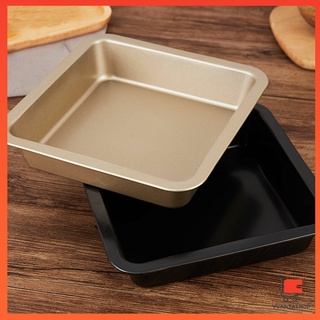 ถาดอบขนมปัง ถาดอบพิซซ่า ถาดอบเค้กแบบสี่เหลี่ยม Square cake pan