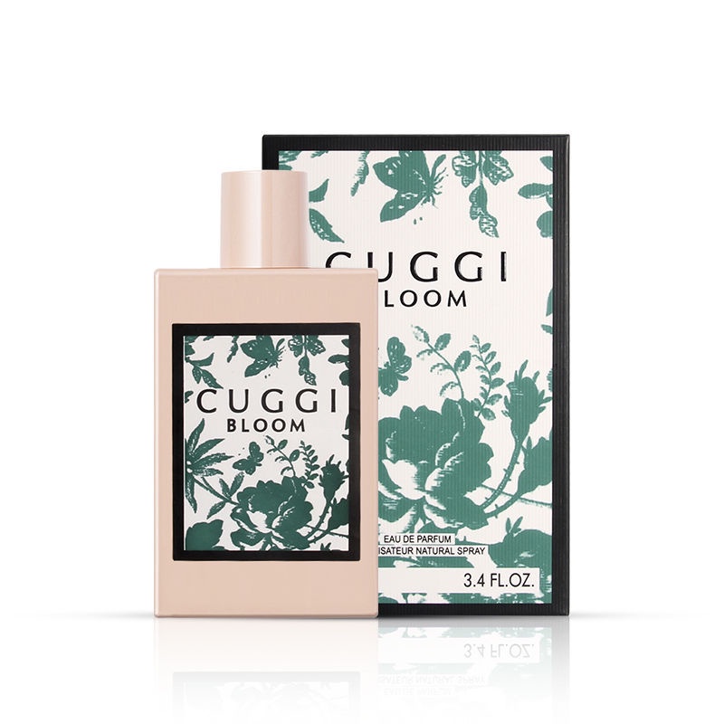 JEAN MISS  น้ำหอมแท้ผู้หญิง GUGGI 100ml ฟลาวเวอร์วอเตอร์ กลิ่นของดอกไม้สีแดงและเขียว ที่หอมหวานละมุน