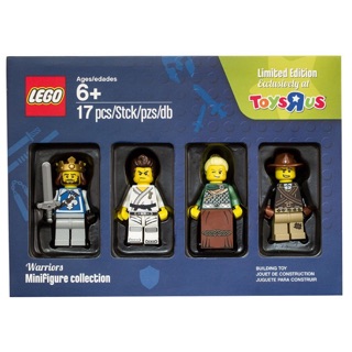 LEGO ETC : N0.5004422 WARRIORS MINIFIGURE Limited Edition