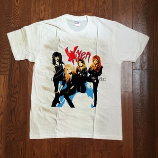 tshirtเสื้อยืดคอกลมฤดูร้อนเสื้อยืดวินเทจ 80S ลาย World Tour 1988 ของสะสมSto4XL