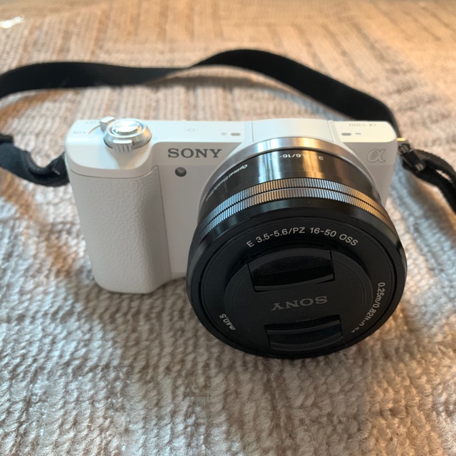 SONY ALPHA5100 ( white )