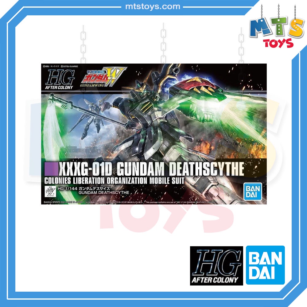 **MTS Toys**HGAC 1/144 Gundam : XXXG-01D Gundam Deathscythe กันดั้ม