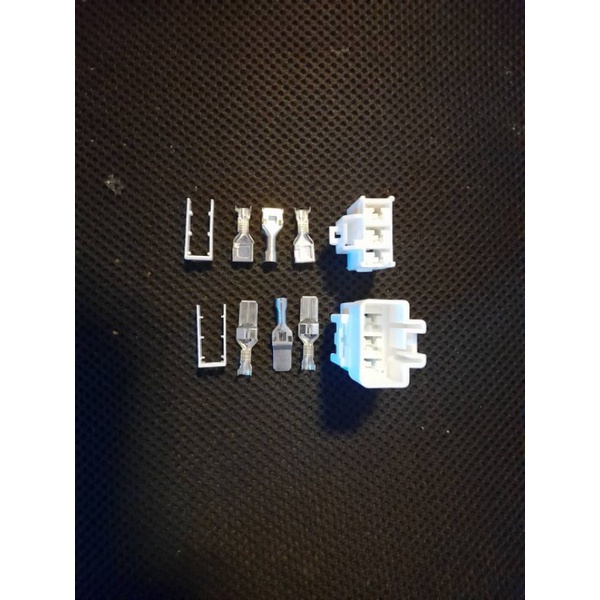 ปลั๊กมัดไฟ yamaha aerox 155 ราคา 1 ชุด (ได้ 2 หัว พร้อมหางปลา)สินค้าได้ตามภาพ สินค้าตรงรุ่น พร้อมส่ง (ปลั๊กขาว) - รูปที่ 5