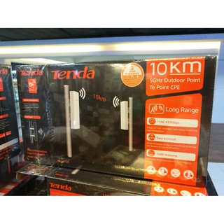 tenda o6 ตัวยิง wifi ระยะไกล 5ghz ac433 p2p ได้สูงสุด 10