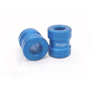 บูชล้อหน้า Posh สีฟ้า 1 ชิ้น สำหรับ Wave ทุกรุ่น 125s/125i