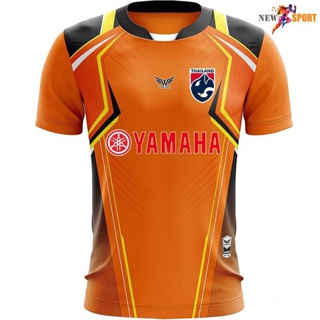 [ลด 15% ใส่โค้ด NEWS375] เสื้อกีฬาWings Sport พร้อมโลโก้YAMAHA