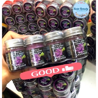 (12ขวด/แพค) Natural S.P. Sleep Balm Lavender  บาล์มกลิ่นลาเวนเดอร์ ช่วยผ่อนคลาย นอนหลับง่ายขึ้น