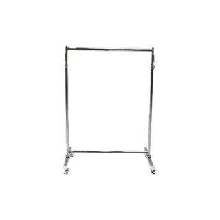 โปรโมชั่น : ราวตากผ้าแบบปรับระดับได้ ขนาด 81x41 cm สูง 112-174 cm รุ่น B193 Clothes Rack