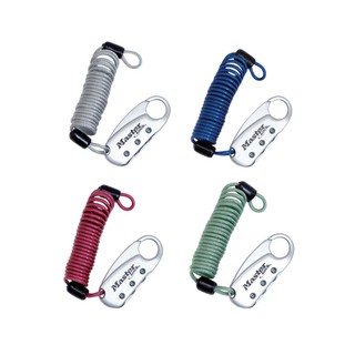 มาสเตอร์ล็อค 1559EURDCOL - ห่วงล็อค (Carabiner) แบบตั้งรหัสได้