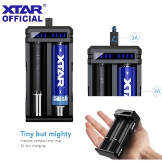 Xtar SC2 เครื่องชาร์จถ่าน ของแท้ จ่ายไฟ3A