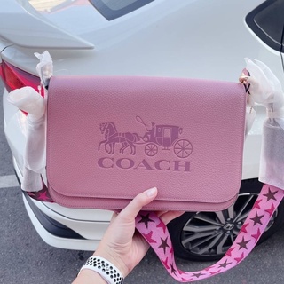 👑ผ่อน0%แท้100%👑 กระเป๋าสะพาย JES MESSENGER IN COLORBLOCK (COACH 4521)