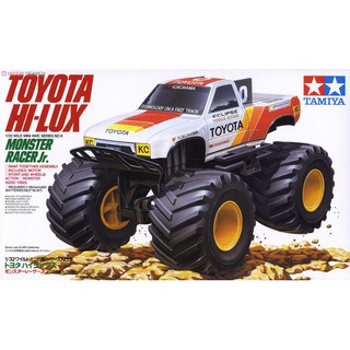 รถราง Mini 4WD Tamiya 1/32 TA17009 TOYOTA HI-LUX