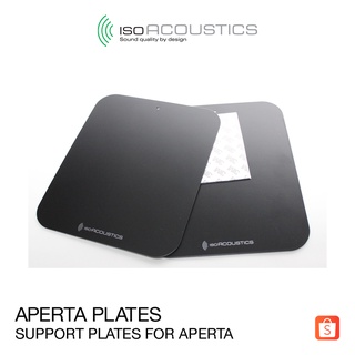 IsoAcoustics Aperta Plates - อุปกรณ์เสริมจานรองสำหรับ Aperta - Support plates for Aperta