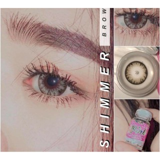 คอนแทคเลนส์Shimmer ลายสวยตาโตสายแบ๊วๆ❤