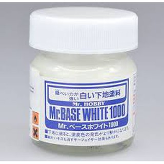 GZ-SF283 Mr Hobby 40ml Mr Base White 1000