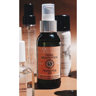 LOCCITANE AROMACHOLOGIE REPAIRING OIL 100ML ออยล์บำรุงผมเสีย