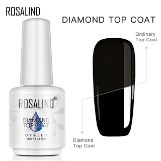 Rosalind อุปกรณ์ตกแต่งเล็บโคมไฟ Led / Uv 15มล