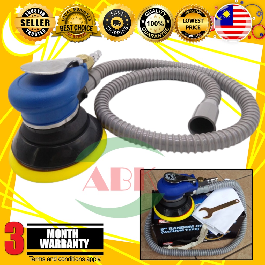 Hitto 5" RANDOM ORBIT SANDER (ประเภทสุญญากาศ)