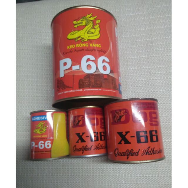 DOG GLUE P-66, X-66*