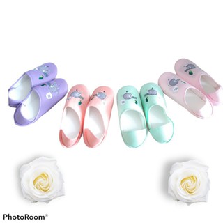 รองเท้า slipper รองเท้าใส่เดินเล่นในบ้าน