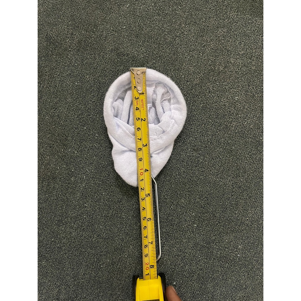 ถุงกรองชา🍺 ถุงชงชา ชงกาแฟ ผ้ากรองชา แบบมีด้ามจับ ผ้ากรองชา มีด้ามจับสแตนเลส ถุงกรองน้ำสารพัดต้ม - รูปที่ 7