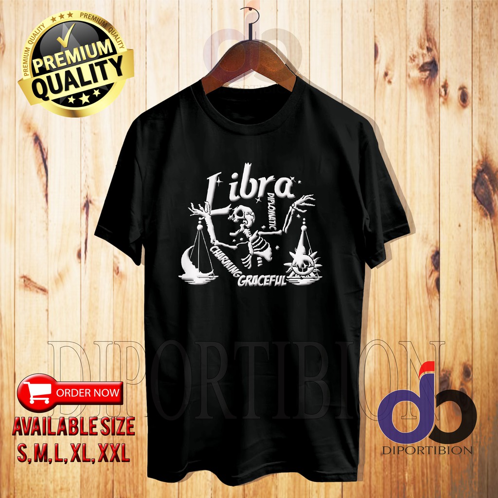 Kaos ZODIAK LIBRA / KAOS BINTANG LIBRA / ZODIAK LIBRA / ZODIAK / LIBRA
