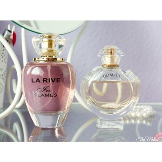 น้ำหอม La rive กลิ่น In Flames 90ml น้ำหอม คู่แฝด paco olympea