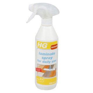 สเปรย์ ทำความสะอาด HG 500 มล.  SPRAY CLEANING LAMINATE HG 500ML