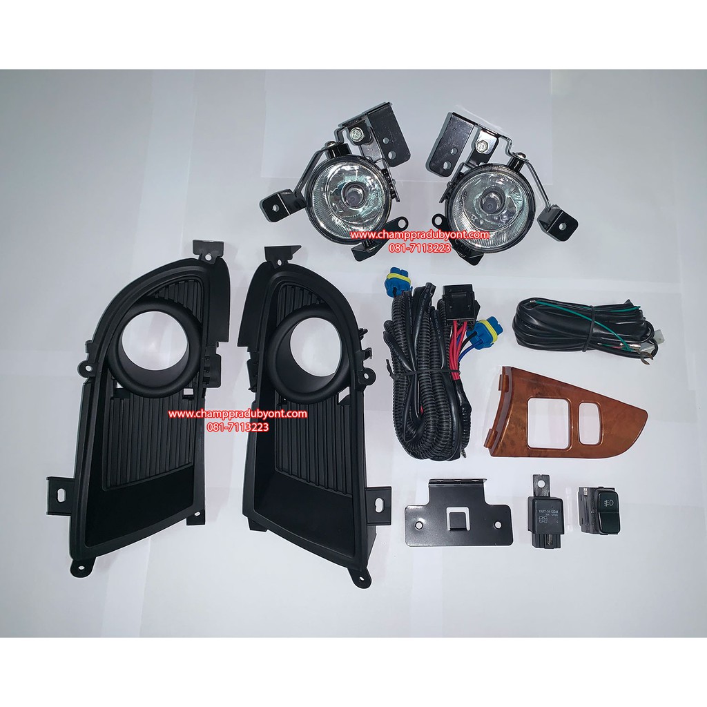 ไฟตัดหมอก สปอร์ตไลท์ MITSUBISHI NEW LANCER 2004 2005
