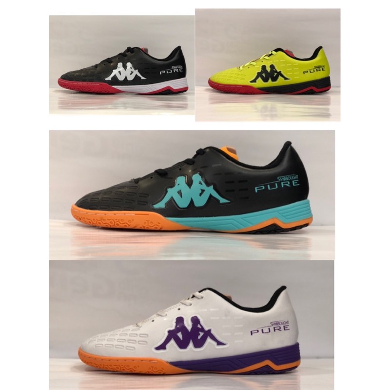 รองเท้าฟุตซอล Kappa symbo light pure #8