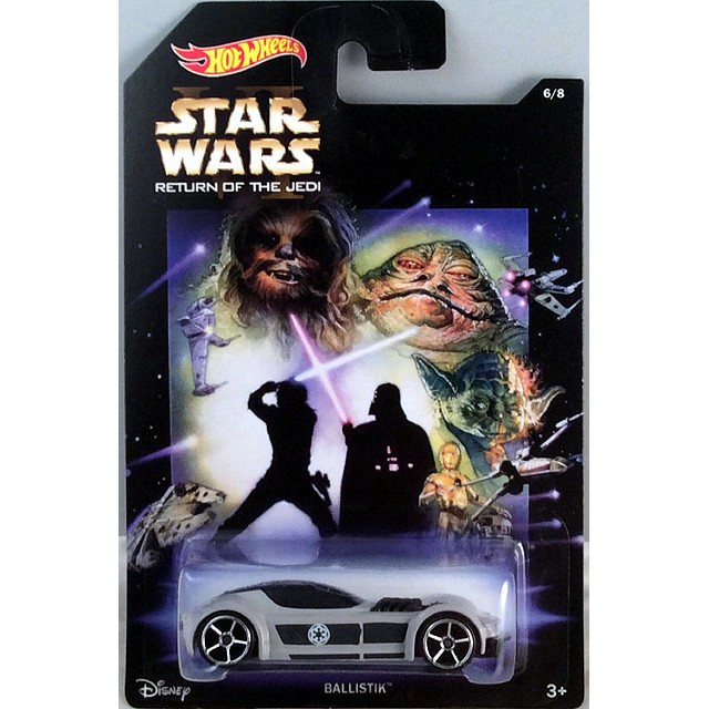 Hot Wheels Star Wars Ballistik CJY11 รถโมเดล
