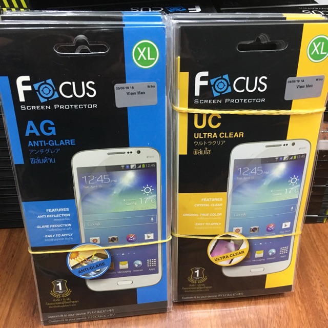 ฟิล์มใส ด้านwiko view max