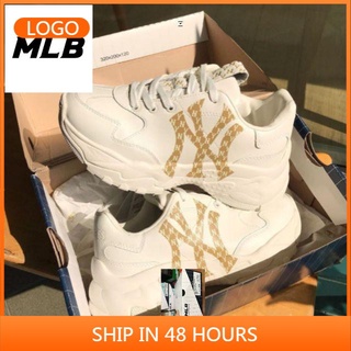 ถูกที่สุด!!พร้อมส่ง New MLB BOSTON รองเท้ากีฬา รองเท้าอเนกประสงค์ สูง 6 ซม.