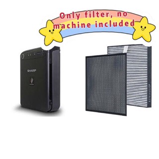 SHARP CAR AIR PURIFIER FILTER แผ่นกรองเครื่องฟอกอากาศ  IG-HCF15/FU-GEM1N-B FILTER