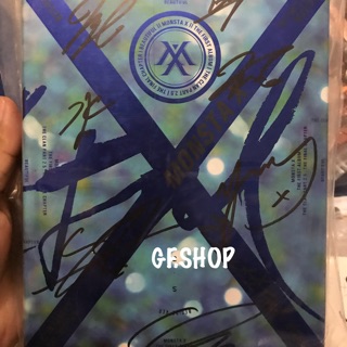 อัลบั้มลายเซ็น Monsta X