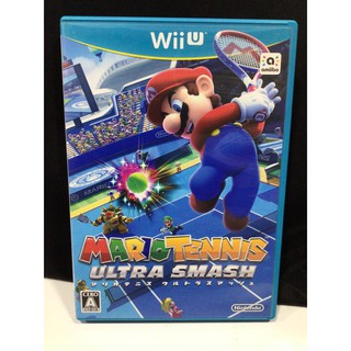 แผ่นแท้ [Wii U] Mario Tennis Ultra Smash (Japan) (WUP-P-AVXJ)