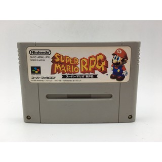 MARIO RPG - SFC เทสแล้วเล่นได้ปกติ